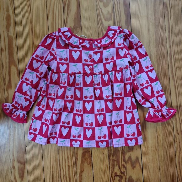 Valentines top - 3T - Rachel Riley - NWT - Picture 3 of 3